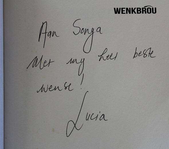 Vegters deur Lucia Prinsloo. Geteken !