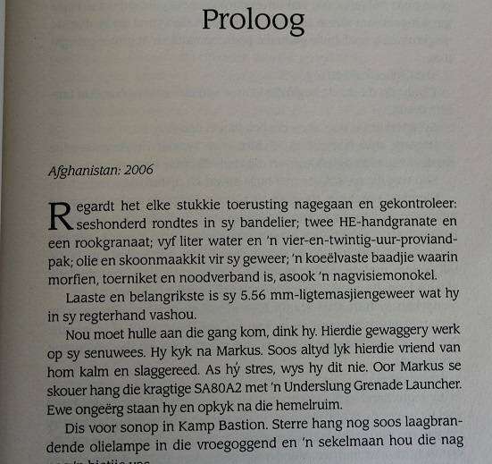 Vegters deur Lucia Prinsloo. Geteken !