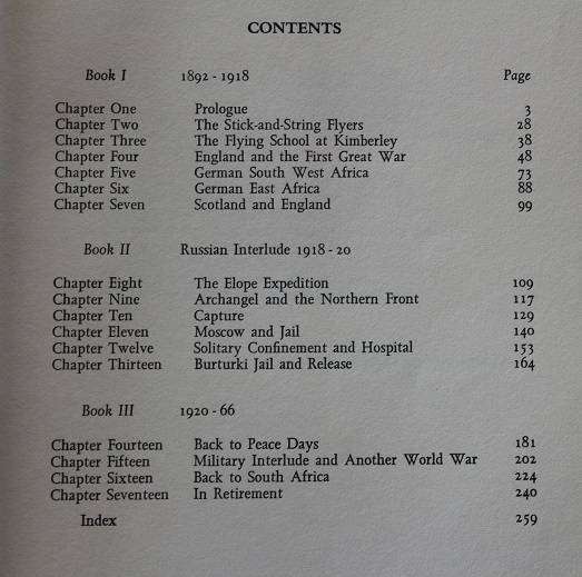 Chasing the wind by Major General K. van der Spuy. Signed!!