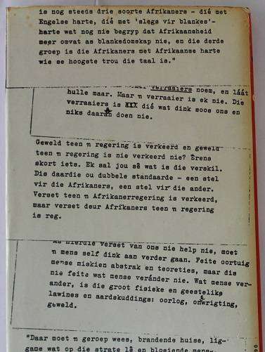 Dagboek van 'n Verraaier deur J.C. Steyn