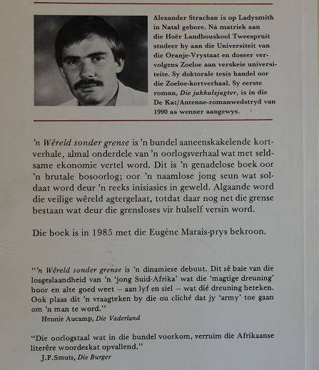 'n Wêreld sonder grense deur Alexander Strachan