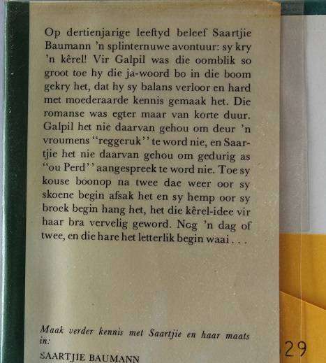Saartjie se kêrel deur Bettie Naudé
