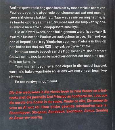Die Drie Weduwees deur Irma Venter