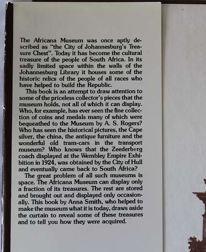 Treasures of the Africana Museum by Anna H. Smith