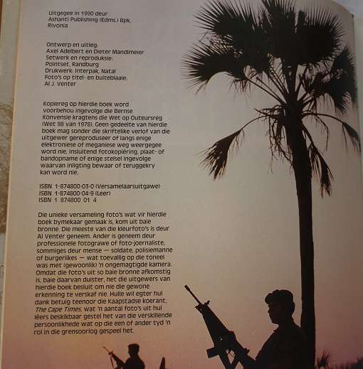 Suid-Afrika se Grensoorlog 1966-1989 deur Willem Steenkamp