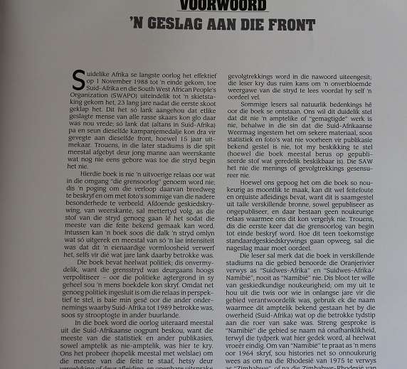 Suid-Afrika se Grensoorlog 1966-1989 deur Willem Steenkamp