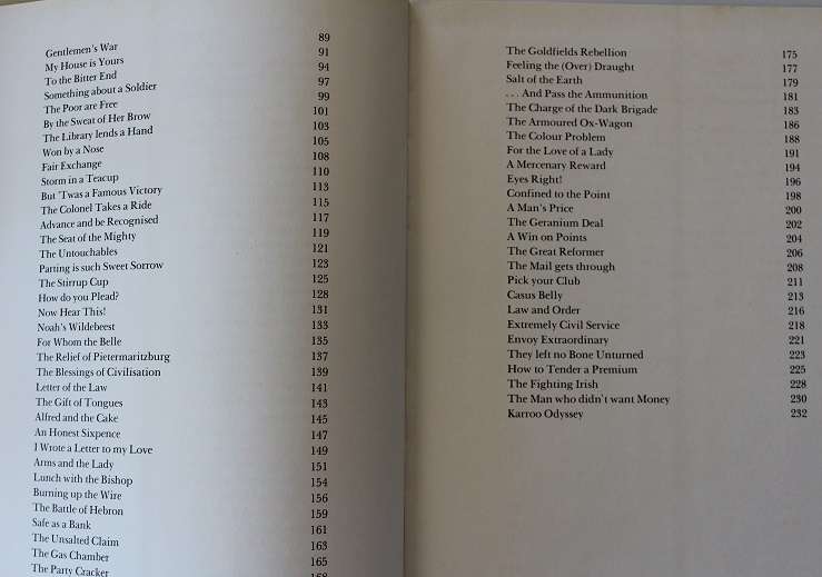 1652 and so forth by Jose Burman. Humorous incidents of South African history.