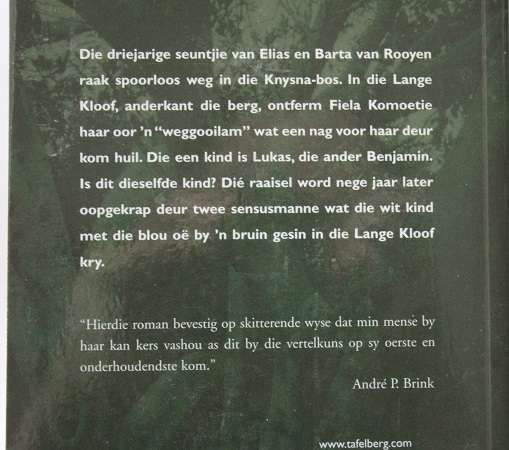 Fiela se kind deur Dalene Matthee