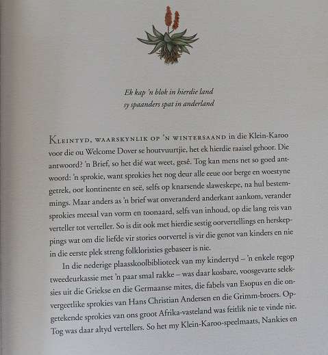 In die Nimmer-Immer-Bos oorvertel deur Linda Rode. Sprokies vir kinders.