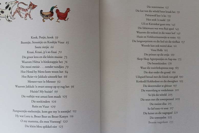 In die Nimmer-Immer-Bos oorvertel deur Linda Rode. Sprokies vir kinders.