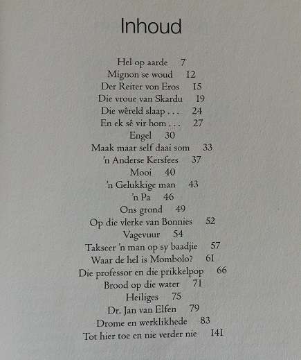 Nou's ons in ons donner in deur C. Johan Bakkes