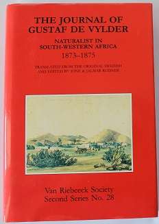 The Journal of Gustaf de Vylder edited by I & J. Rudner. VRS second series no. 28
