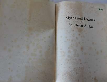 Myths and Legends of Southern Africa by Penne Miller