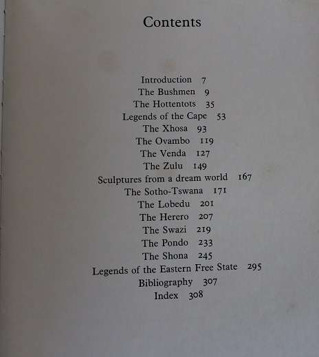 Myths and Legends of Southern Africa by Penne Miller