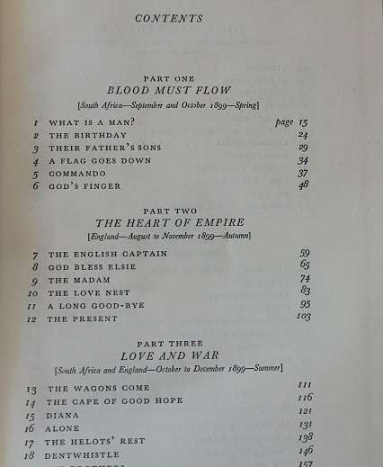 Rags of Glory by Stuart Cloete. Boer War novel.