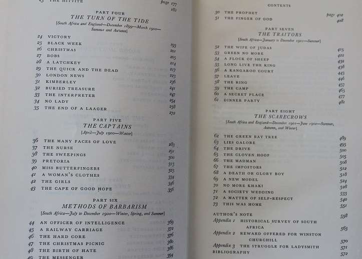 Rags of Glory by Stuart Cloete. Boer War novel.