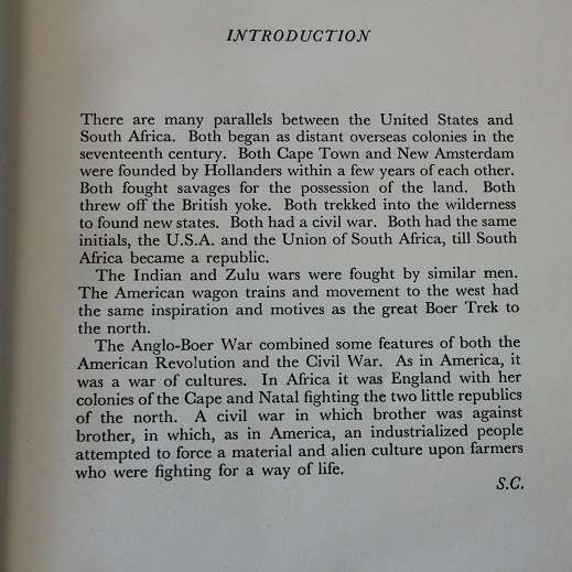 Rags of Glory by Stuart Cloete. Boer War novel.