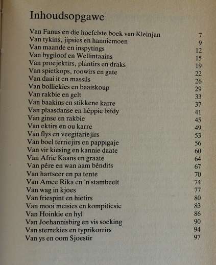 Hoe gaan dit met Ma? Briewe van Kleinjan deur Johan van Pletzen