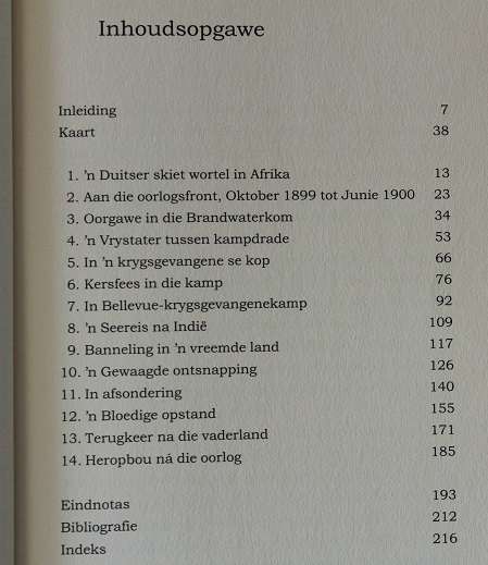 Vegter en Balling deur Chris Schoeman. Boereoorlog-ervarings van veldkornet Charles von Maltitz