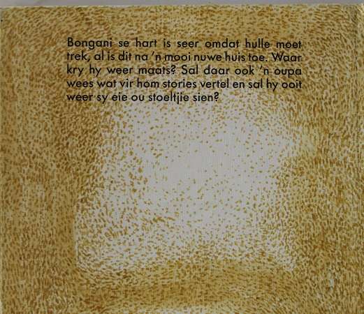 Bongani se eie stoel deur Jenny Seed. Jeugboek