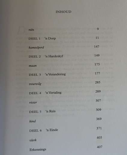 'n Ander Tongval deur Antjie Krog