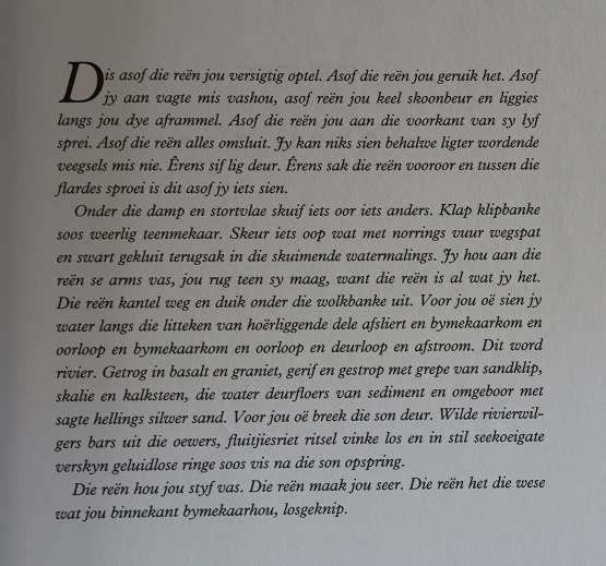 'n Ander Tongval deur Antjie Krog