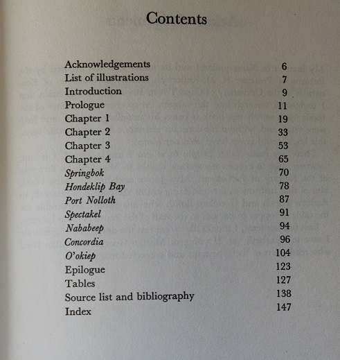 A History of Copper mining in Namaqualand by John M. Smalberger