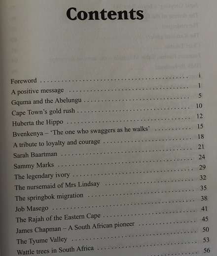 At the fireside by Roger Webster. True South African stories volume 2