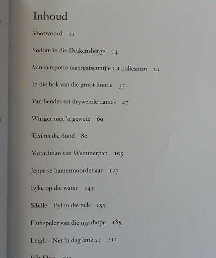 Byleveld. Dossier van 'n baasspeurder deur Hanlie Retief