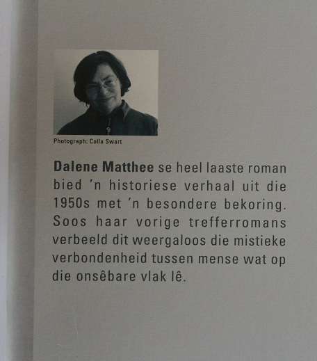 Die Uitgespoeldes deur Dalene Matthee. Historiese verhaal.