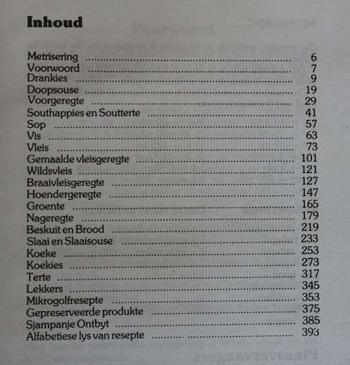 Knuppeldik aan Koningskos uitgegee deur die dames van die Pretoria Polisie Offisiersklub