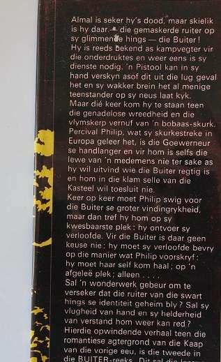 Lank lewe die Buiter deur Gerrie Radlof