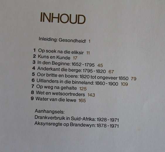 Brandewyn in Suid-Afrika deur André P. Brink