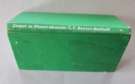 Jasper se Plaasvakansie deur C.F. Beyers Boshoff. Jasper reeks nr. 3