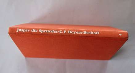 Jasper die Speurder deur C.F. Beyers-Boshoff. Jasper reeks nr. 4
