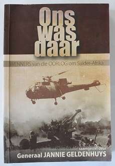 Ons was daar deur Generaal Jannie Geldenhuys. Geteken !!