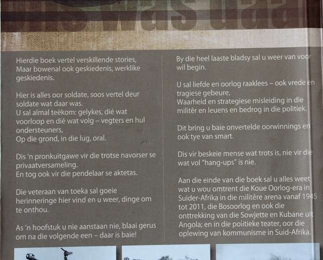 Ons was daar deur Generaal Jannie Geldenhuys. Geteken !!