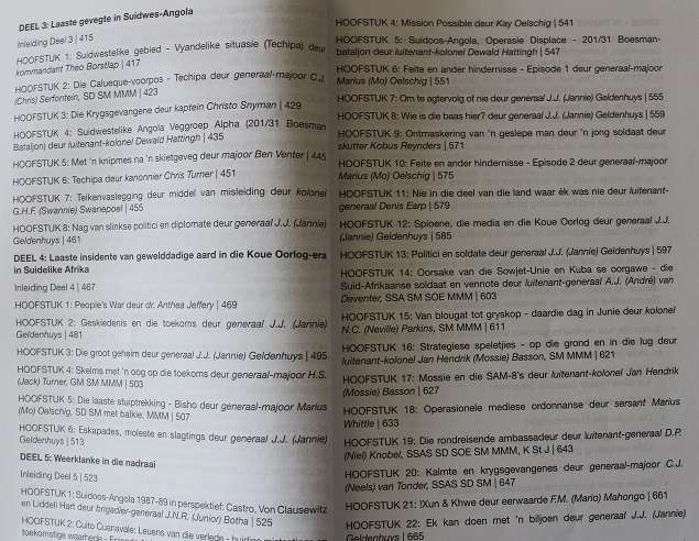 Ons was daar deur Generaal Jannie Geldenhuys. Geteken !!