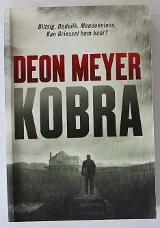 Kobra deur Deon Meyer.