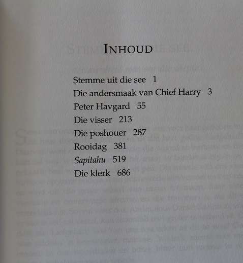 Eilande deur D. Sleigh