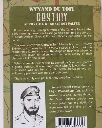 Destiny by Wynand du Toit. Bush War