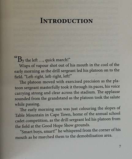 Destiny by Wynand du Toit. Bush War