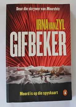 Gifbeker deur Irna van Zyl