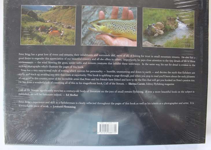 Call of the stream by Peter Brigg. A flyfisher's passion for hunting trout in mountain streams.