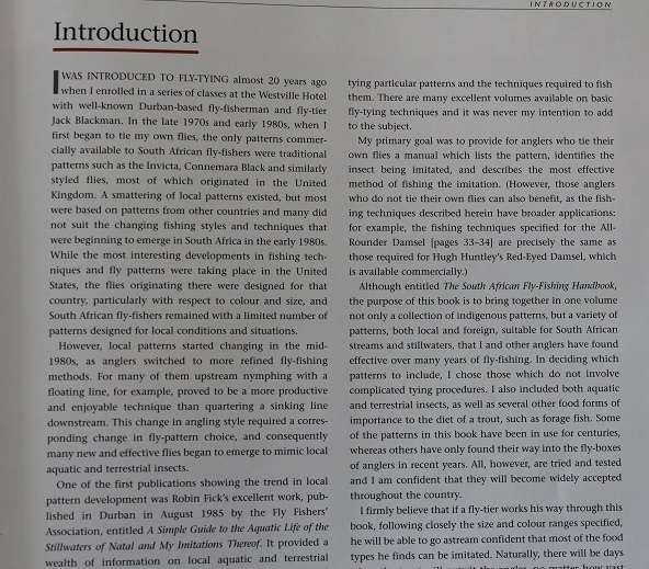 The South African Fly -Fishing handbook by Dean Riphagen. Inscribed!!