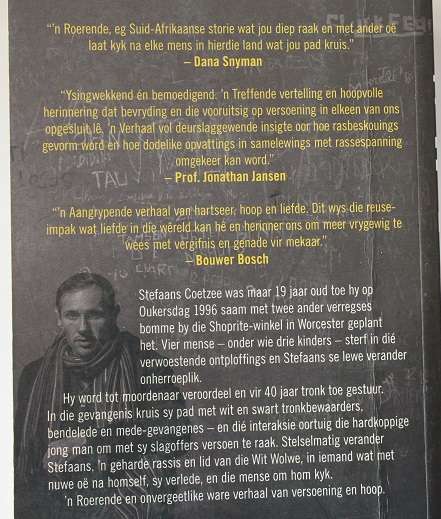 Wit Wolf deur Stefaans Coetzee en Alita Steenkamp. Die Worcester bomplanter se storie van bevryding.