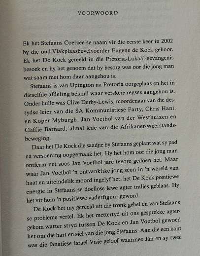 Wit Wolf deur Stefaans Coetzee en Alita Steenkamp. Die Worcester bomplanter se storie van bevryding.