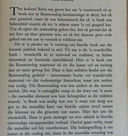 Kommando---van perde en manne--- deur Deneys Reitz. 'n Boere-joernaal van die Anglo-Boereoorlog