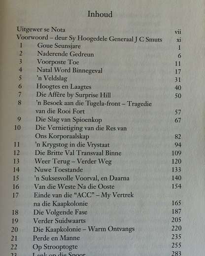 Kommando---van perde en manne--- deur Deneys Reitz. 'n Boere-joernaal van die Anglo-Boereoorlog