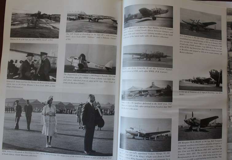 The Eagles of Swartkop. African Aviation series no.2